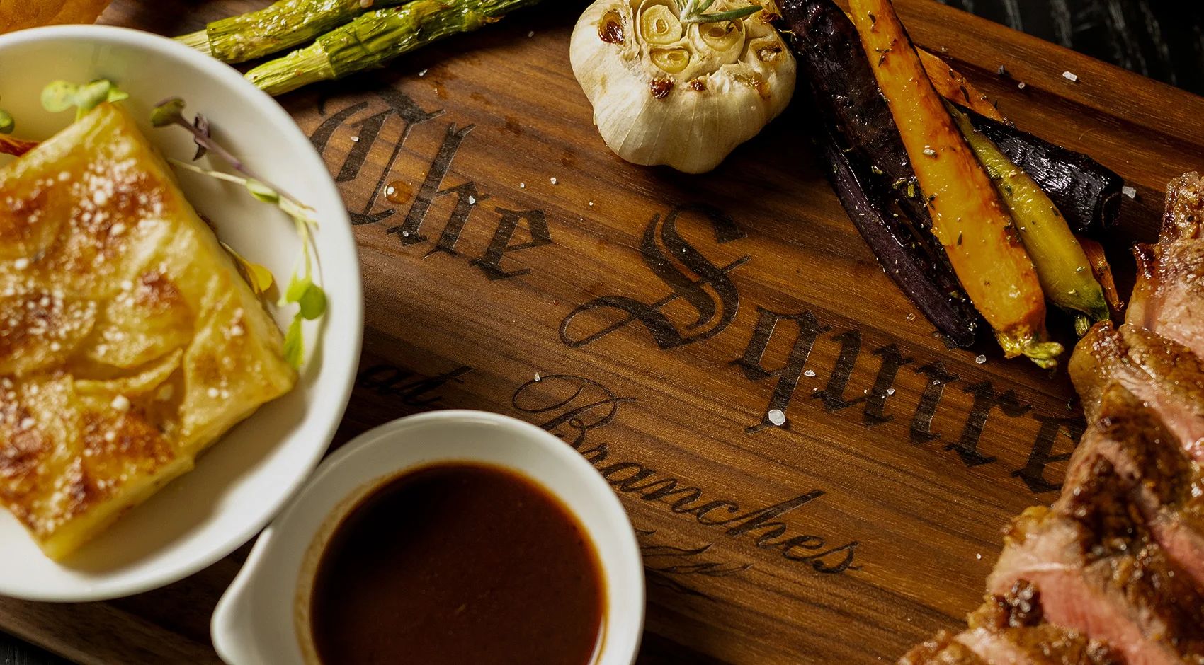 Surf and Turf Board at The Squire
