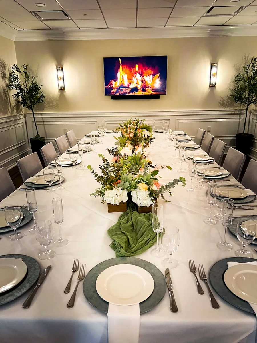 Private Dining in Monmouth County