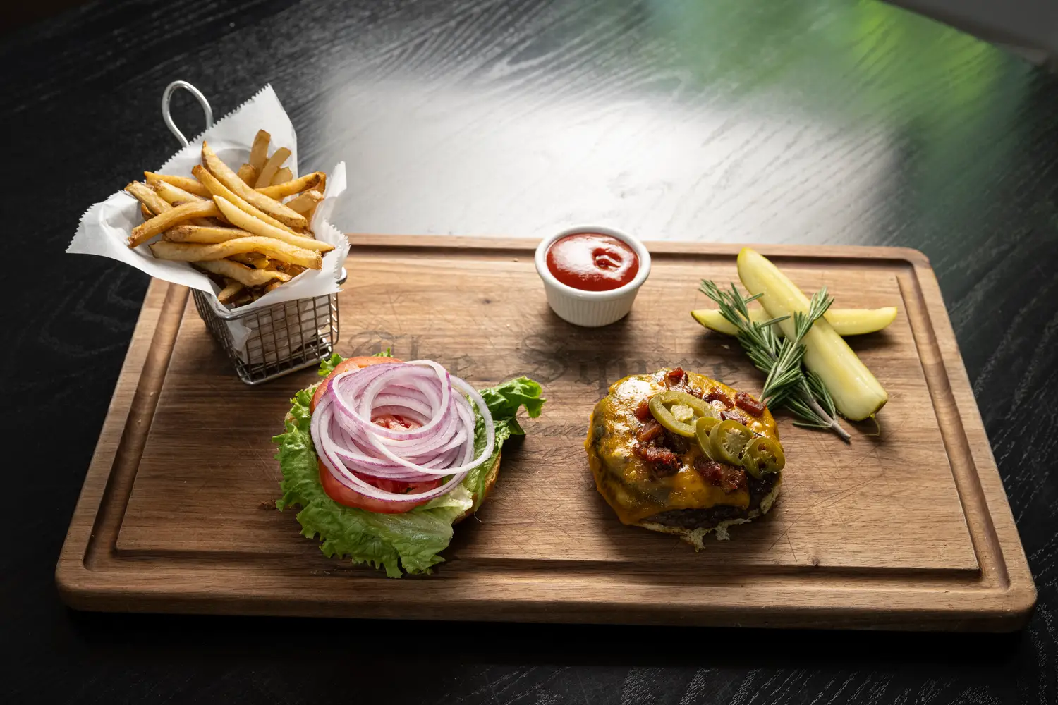 The Squire Burger