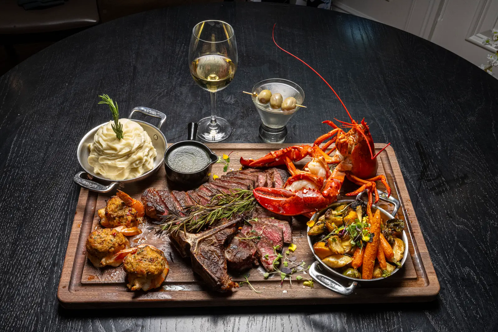 Steakhouse Dining