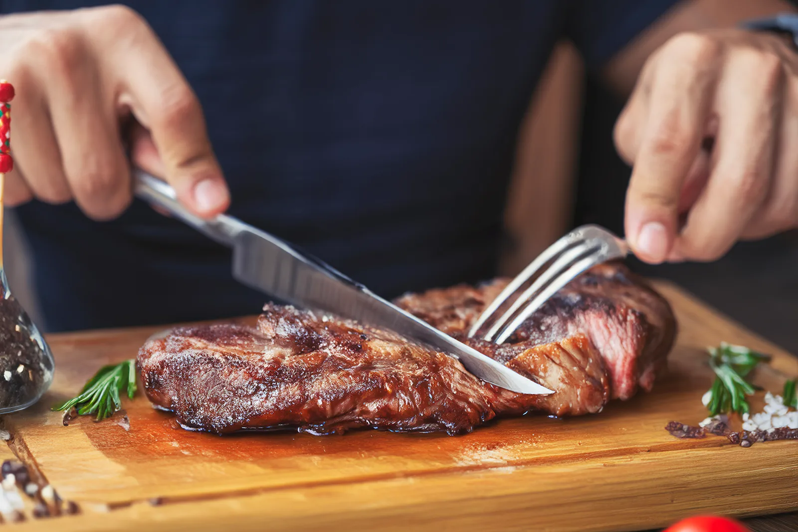 Steakhouse Dining